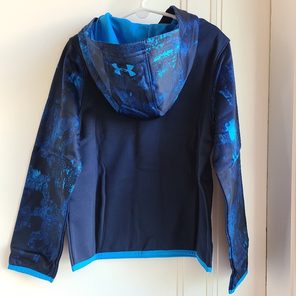 Under Armour Boys fleece Hoodie size 4/5 - Picture 6 of 12